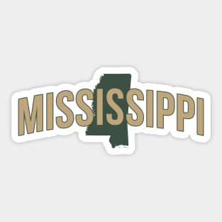 Mississippi State Sticker